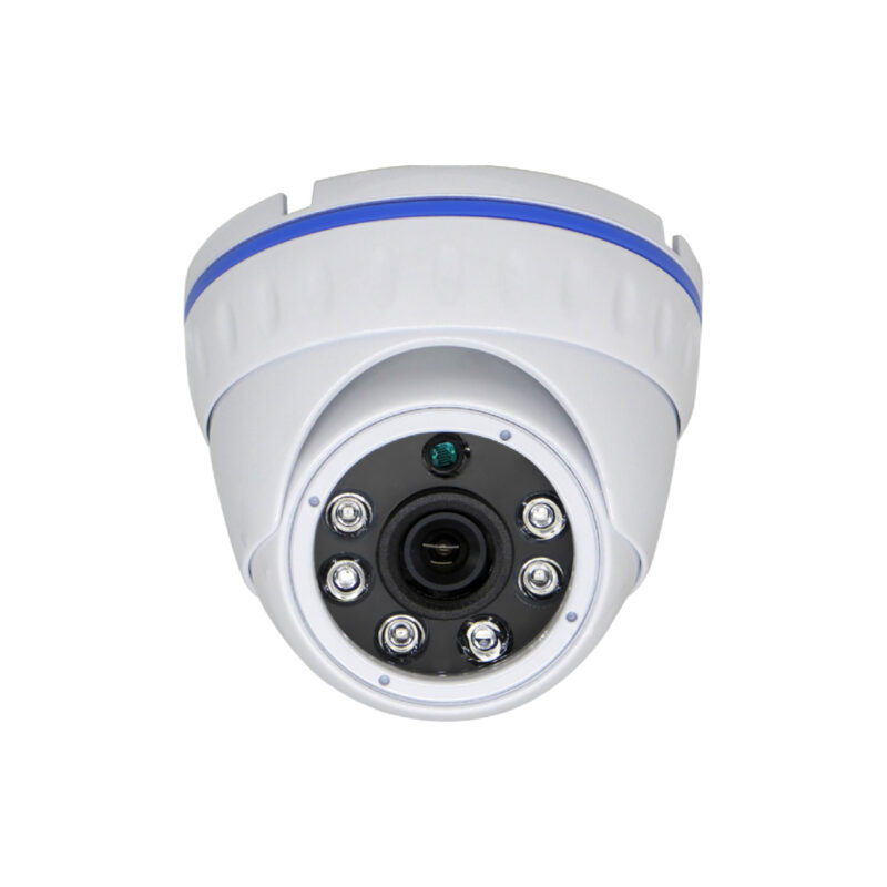 Cámara IP HD 1.3 MP con Audio y función POE opcional