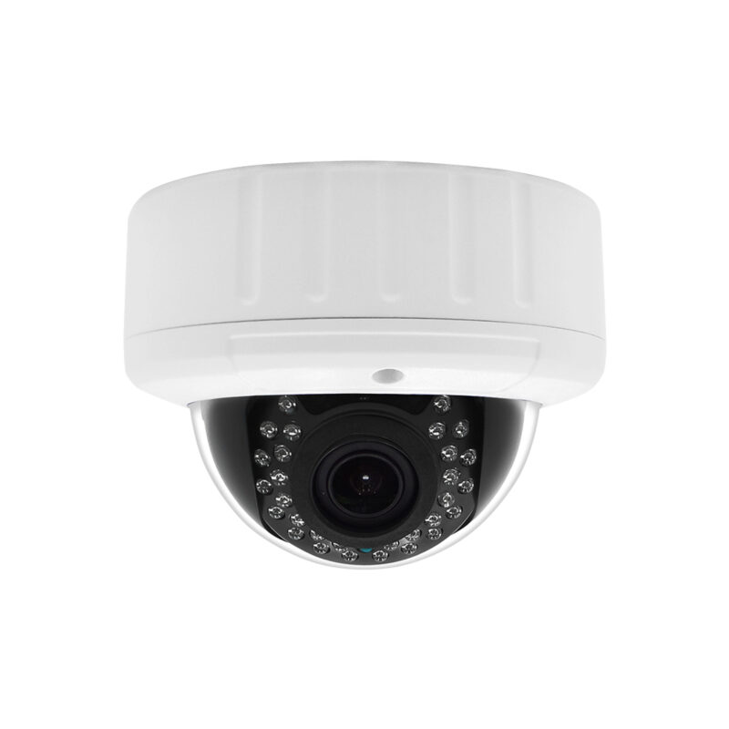 Cámara IP HD 2.0 MP con Audio y POE opcional